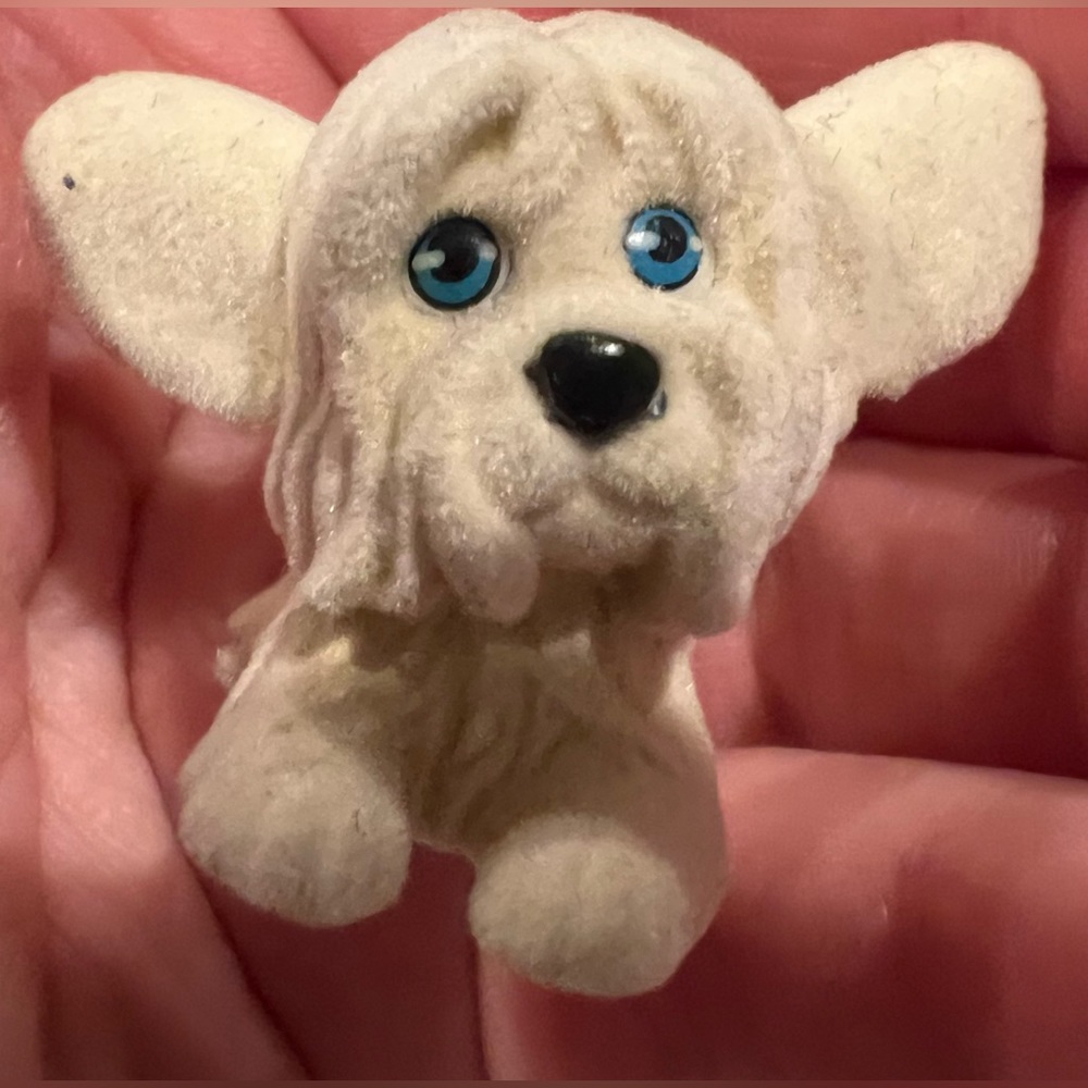 Puppy in my pocket collectible toys